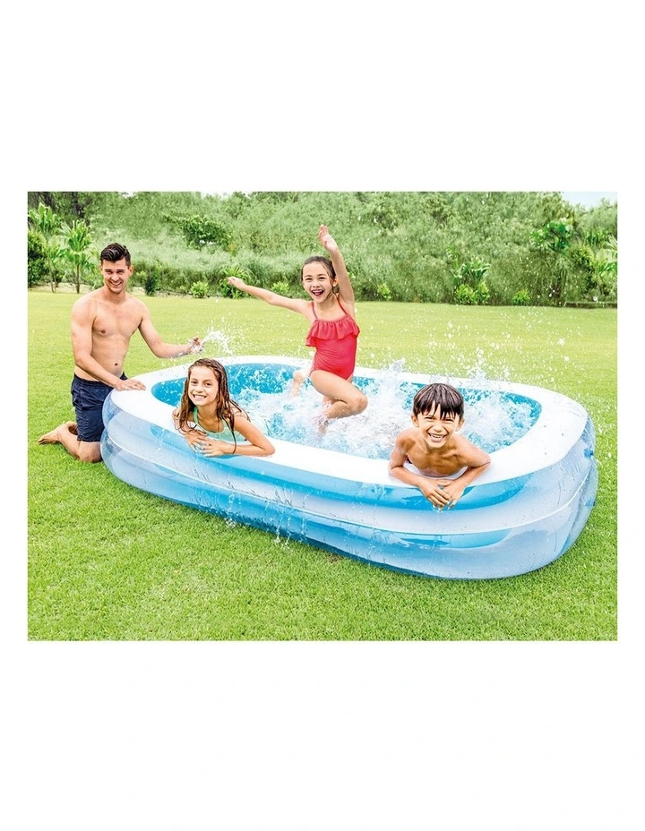262cm Inflatable Swim Center Family Pool