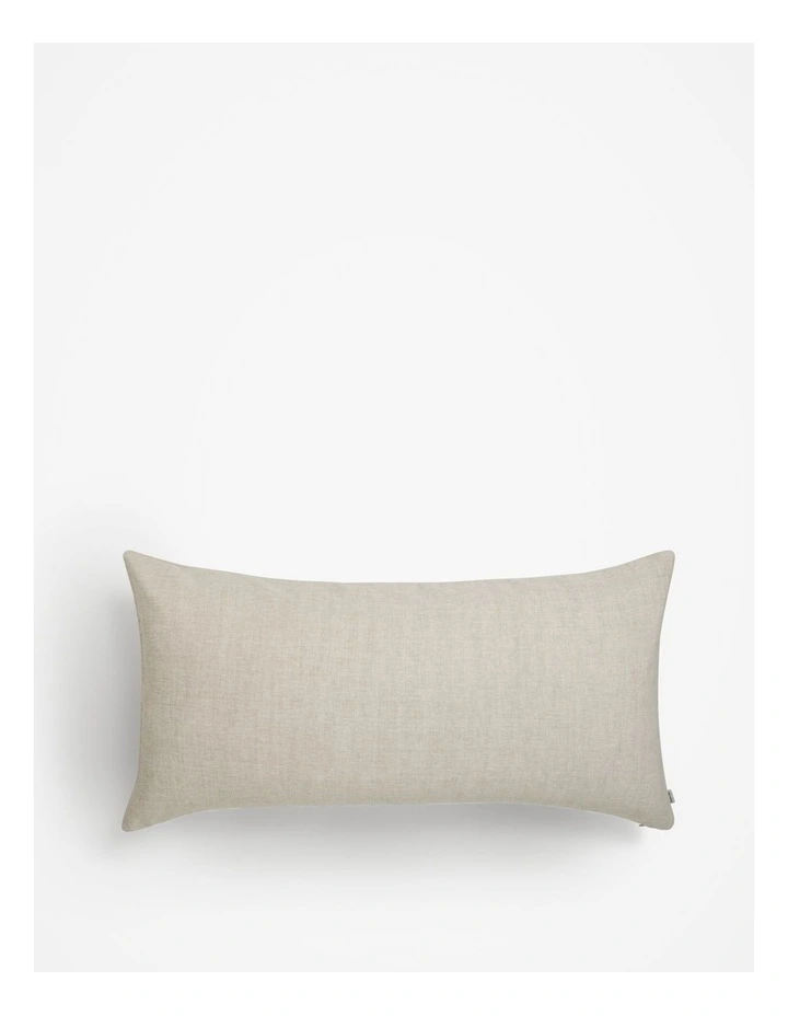 Cove Linen 50x100 Cushion in Natural