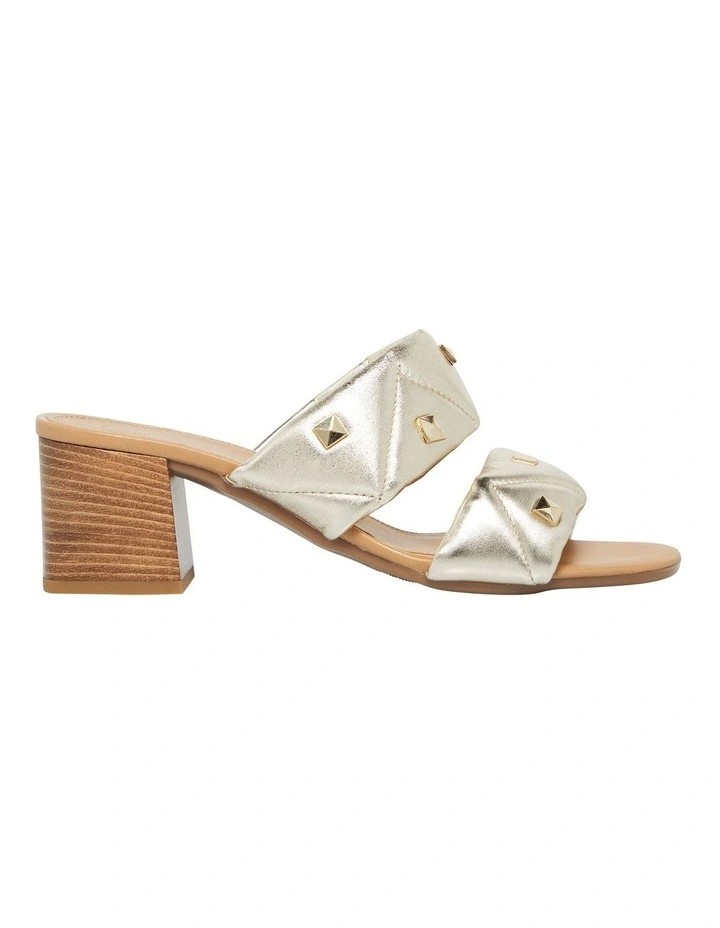 Jenz Di sandals In Gold