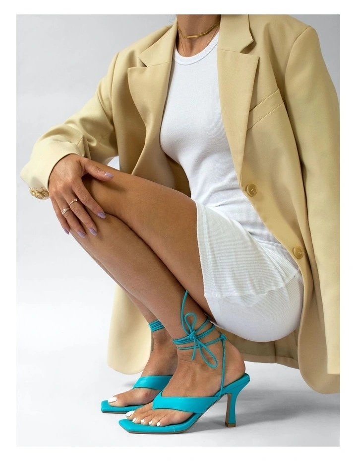 Ultima Heeled Sandals in Blue
