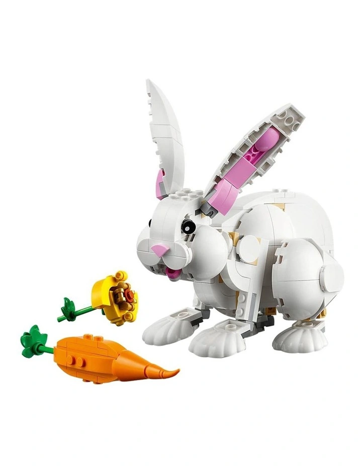 Creator 3in1 White Rabbit in Multi 31133