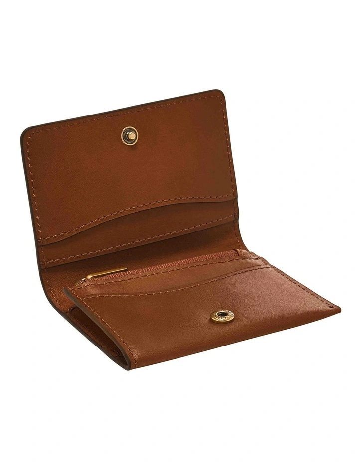 Westover Wallets in Medium Brown