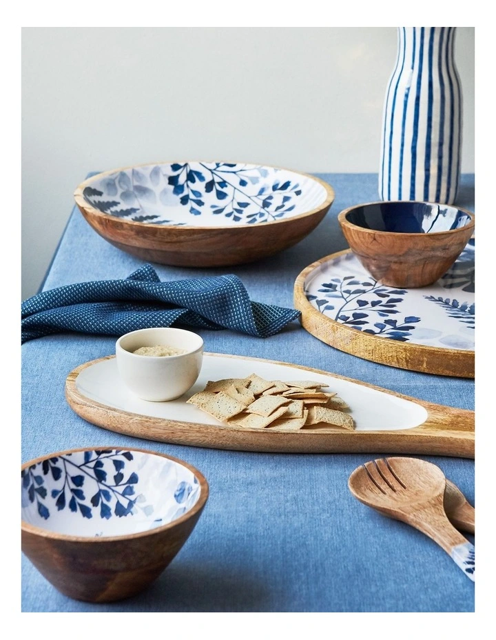 Portsea Fish Platter 50x20x2.5cm White