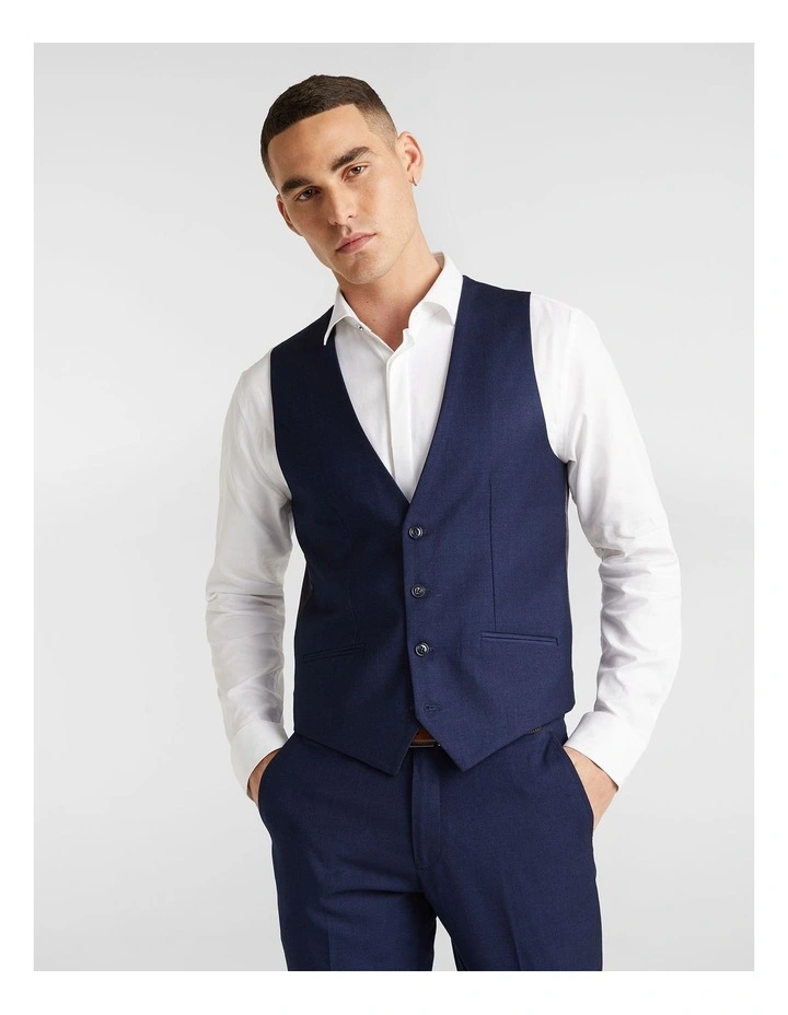 Wraith Waistcoat in Navy