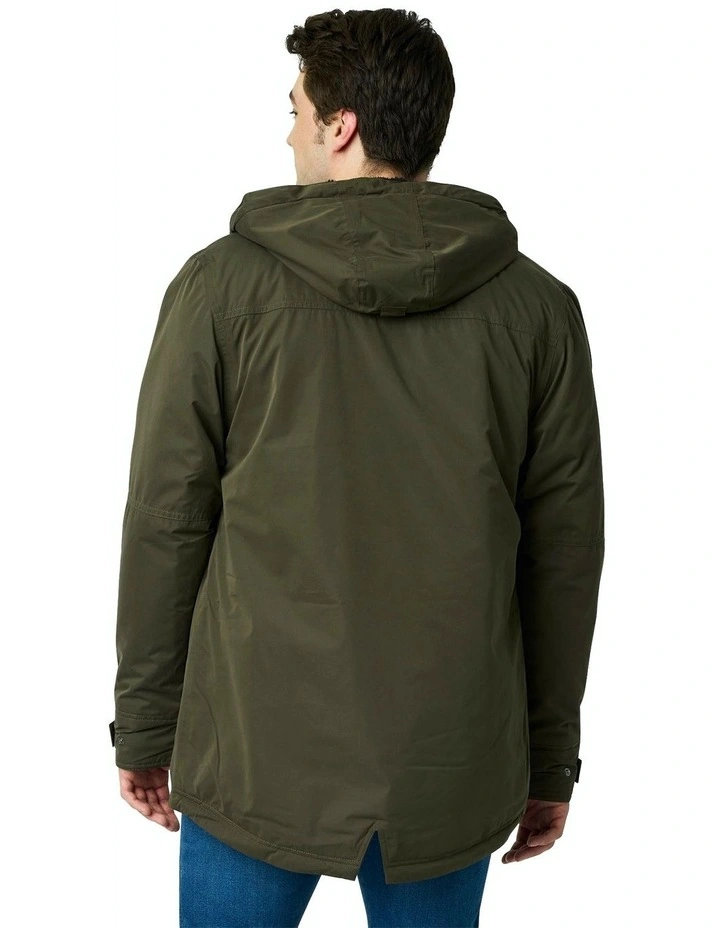 Cirrus Waterproof Parka in Olive