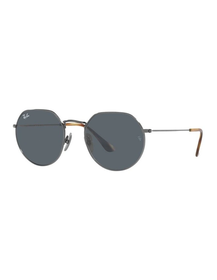 0RB8165 Sunglasses In Gunmetal