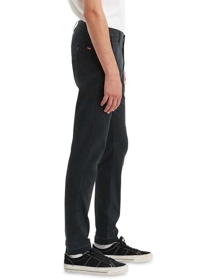 XX Chino Standard Taper Pants in Black