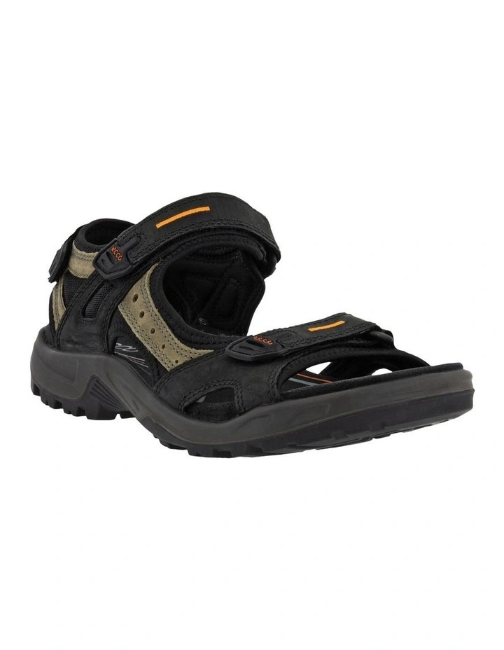 Offroad Sandal In Black