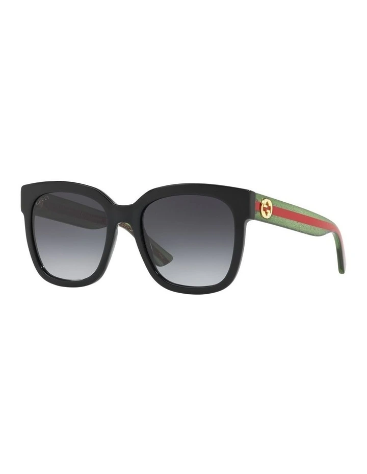 GG0034SN Sunglasses In Black
