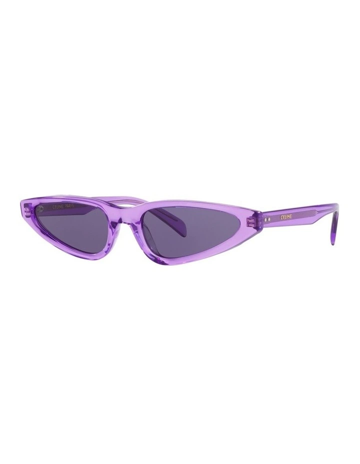 CL40231I Sunglasses in Purple Shiny