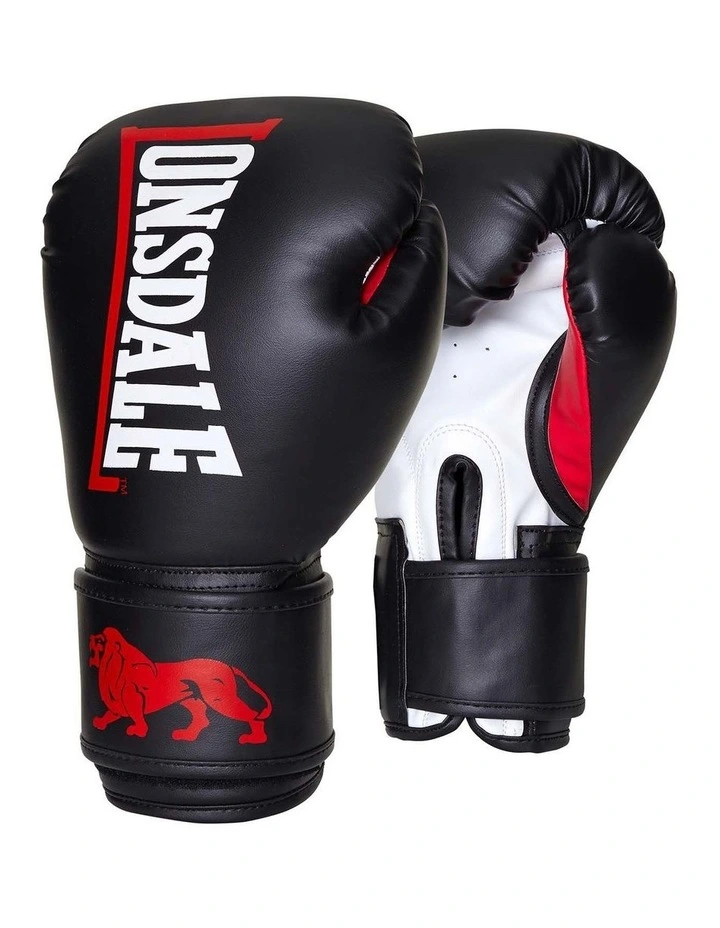 Challenger 2.0 Boxing Glove 12OZ In Black/White