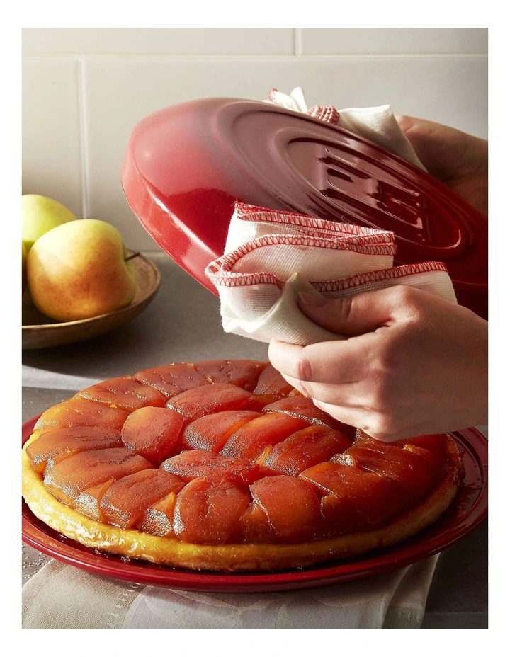 Tarte Tatin Set in Burgundy