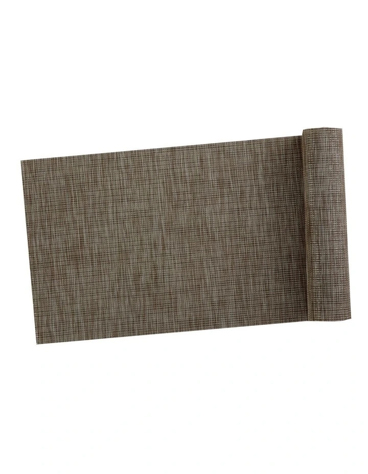 Table Accents Lurex Runner 30x150cm in Taupe