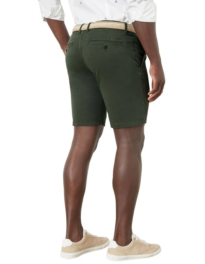Roxburgh Chino Short Green