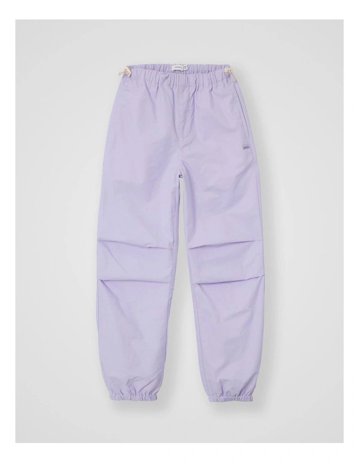 Bella Parachute Pants in Lavender