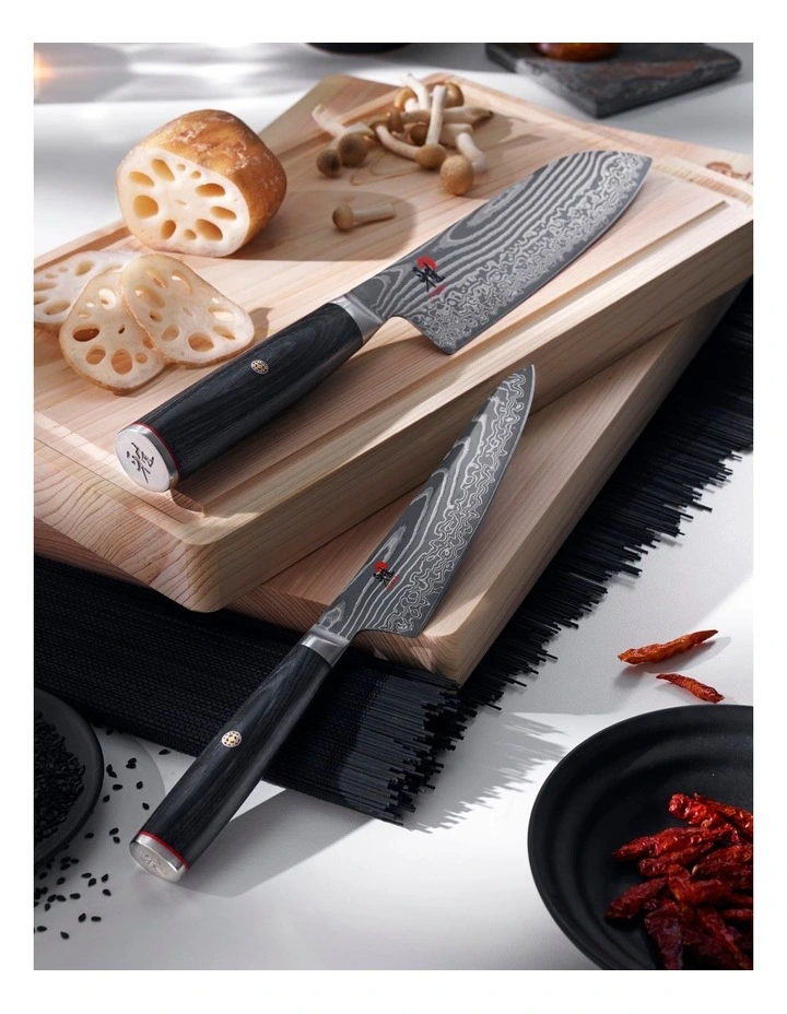 Knife 2 Piece Set in Steel