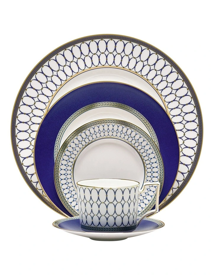 Renaissance Gold 5pc Place Set