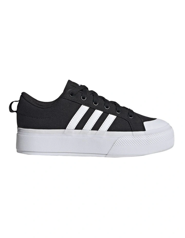 Bravada 2.0 Platform Shoes in Core Black