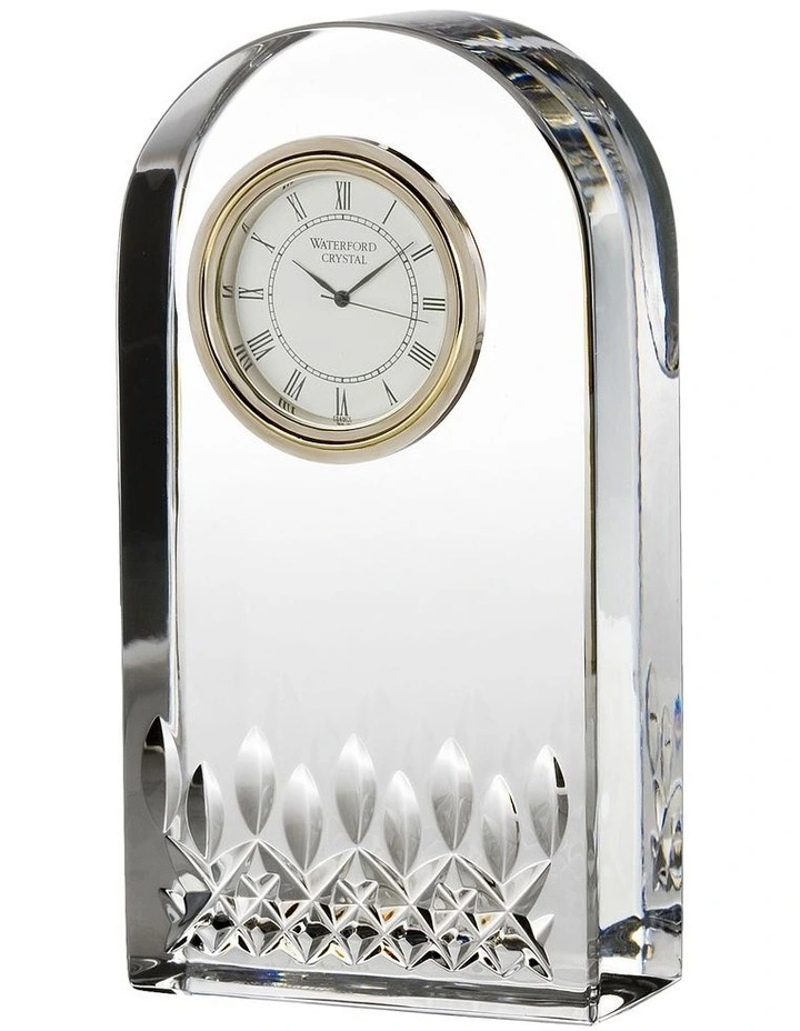 Lismore Essence Clock 14cm
