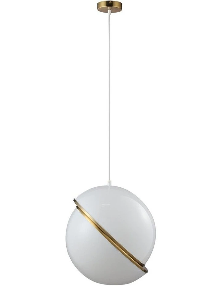 Padgett Pendant Light Large White