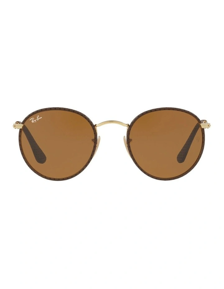 Round Craft Brown RB3475Q Sunglasses