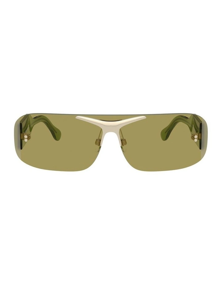 BE3123 Green Sunglasses