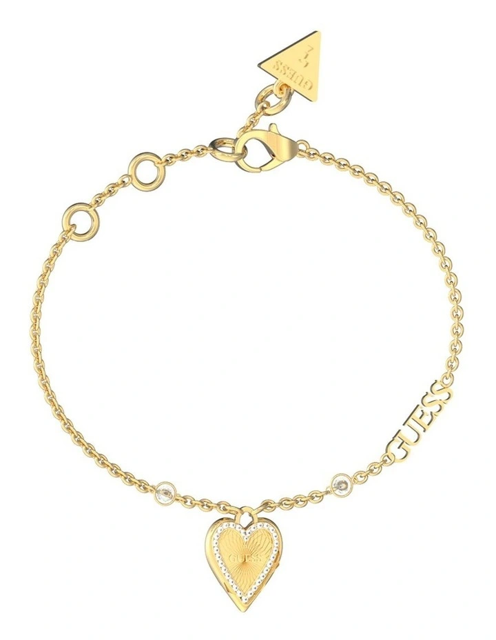 Love Me Tender Bracelet in Gold