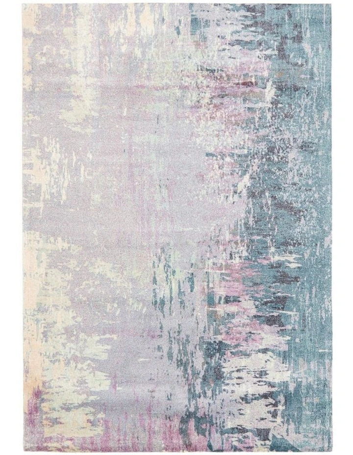 City Monet Stunning Rug in Violet