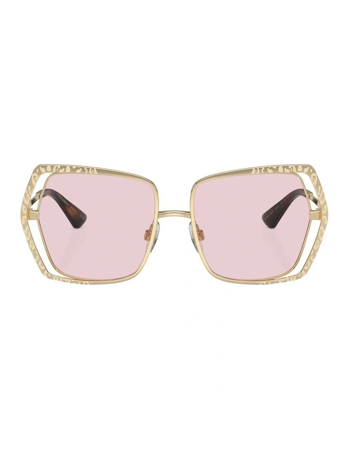 Sunglasses in Gold