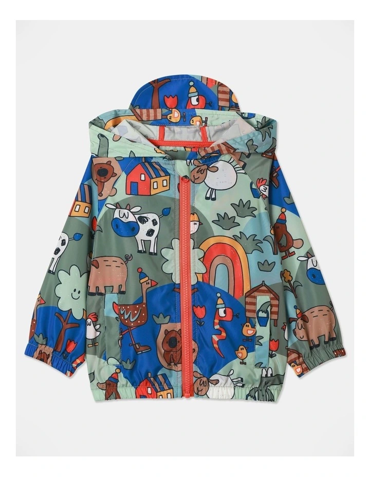 Comet Raincoat in Assorted