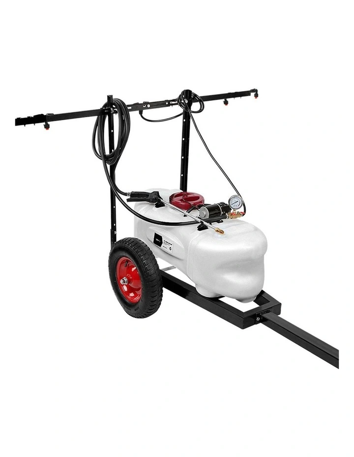 ATV Weed Sprayer Tank 1.5M Boom 100 Liter in White