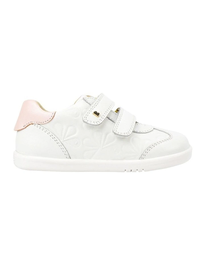 Iwalk Sprite Embossed Shoes in White