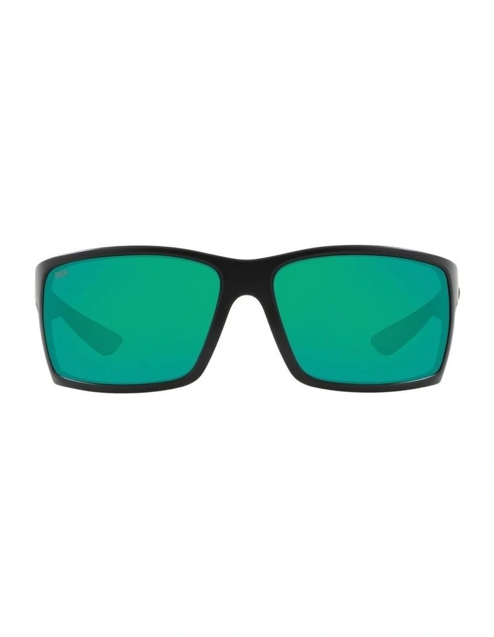 6S9007 Reefton Black Polarised Sunglasses