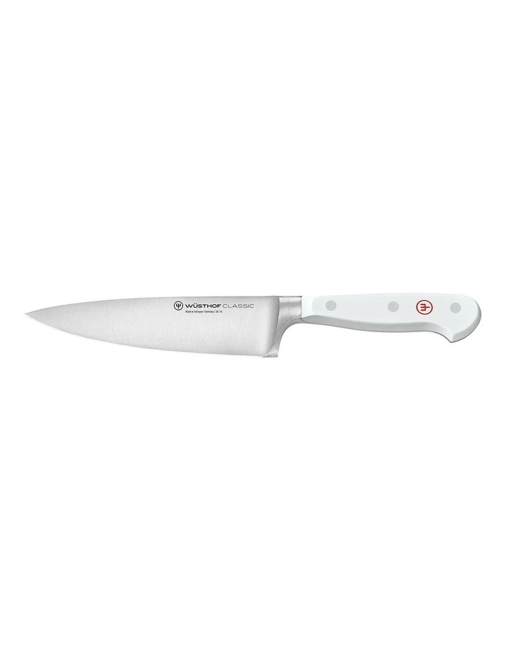 Classic Cook's Knife 16cm in White