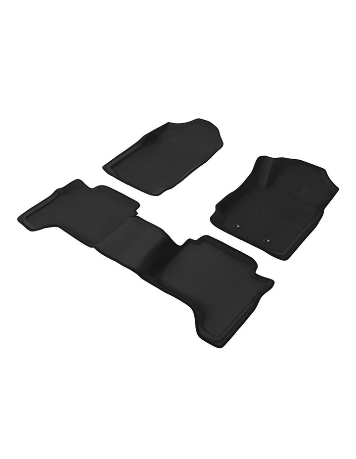 Car Floor Mats in Black