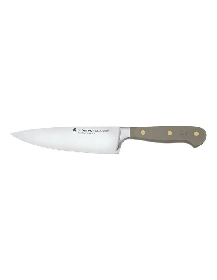 Classic Chef's Knife 16cm in Velvet Oyster