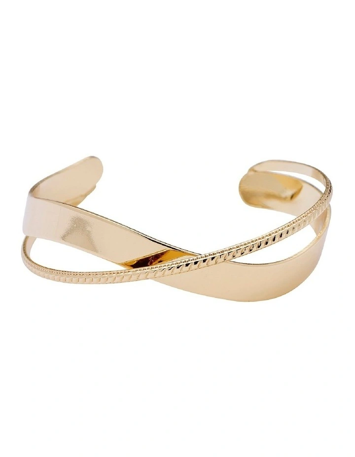 Tempest Bangle in Gold