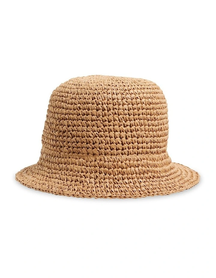 Holiday Hat in Beige