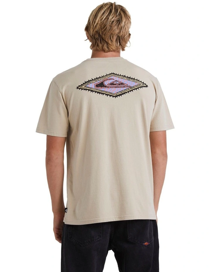 Diamond T-shirt in Plaza Taupe