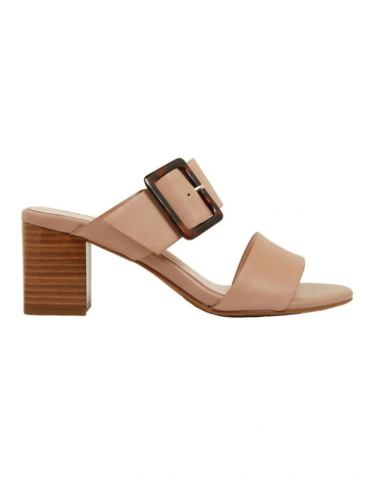 Nate Nude Glove Sandals