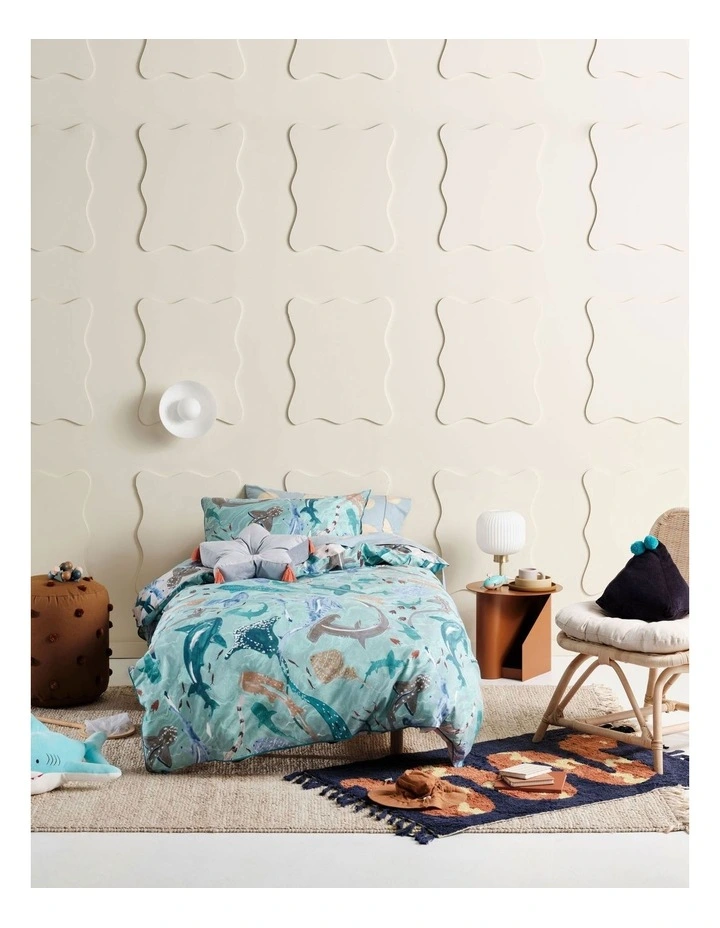 Trixie Novelty Cushion in Navy