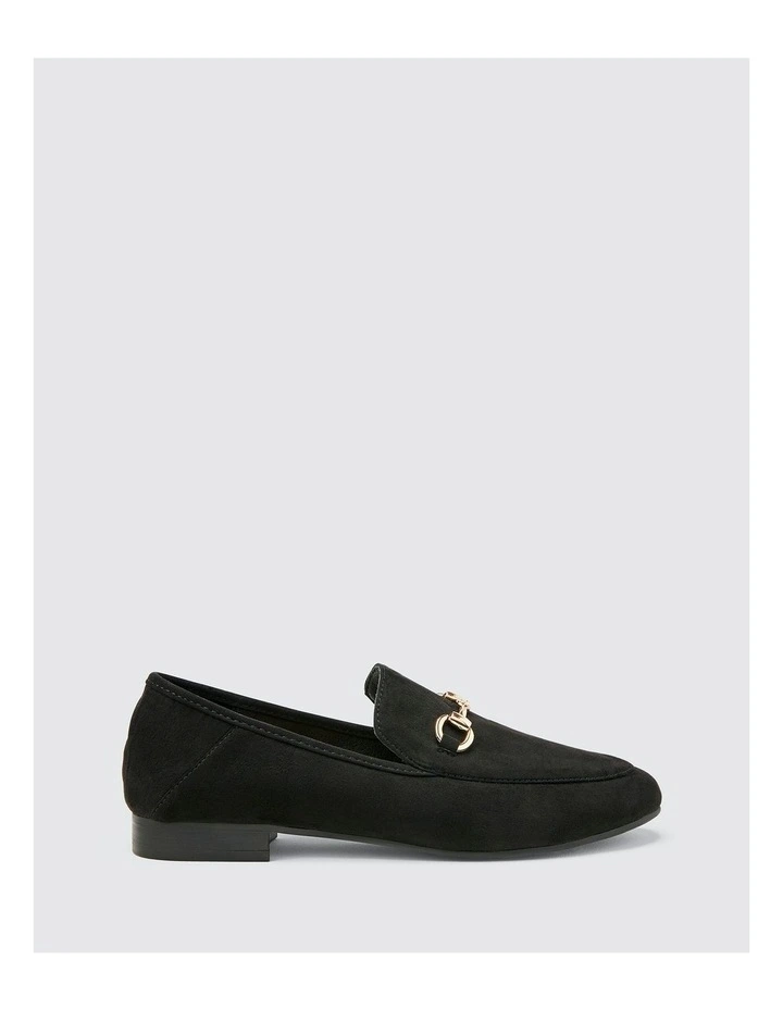 Early Casual Loafers in Black Suede