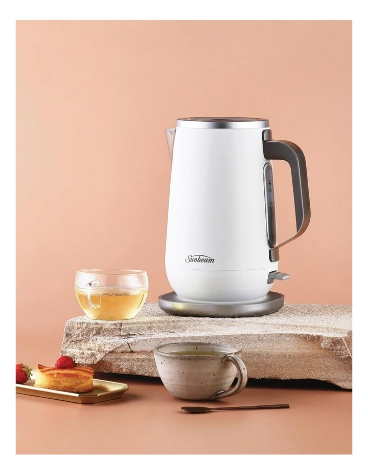 Kyoto City Collection Jug Kettle 1.7L in White