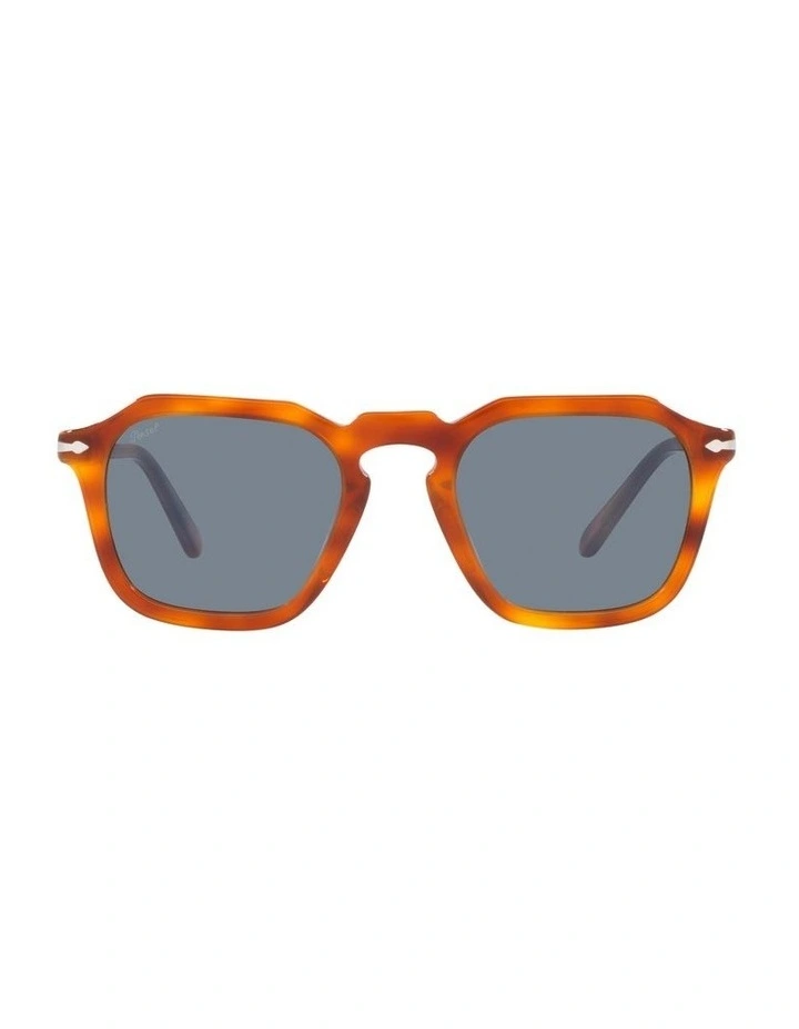 PO3292S Brown Sunglasses