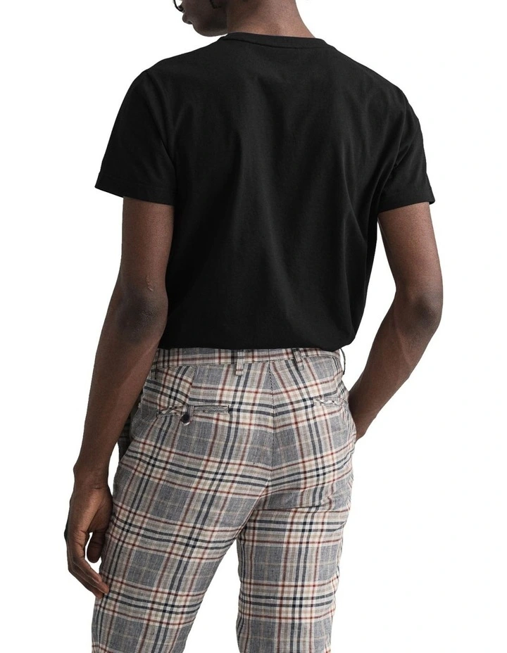 Lock-Up Short Sleeve T-Shirt Black