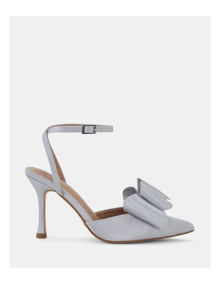 Yamilet Heels in Silver
