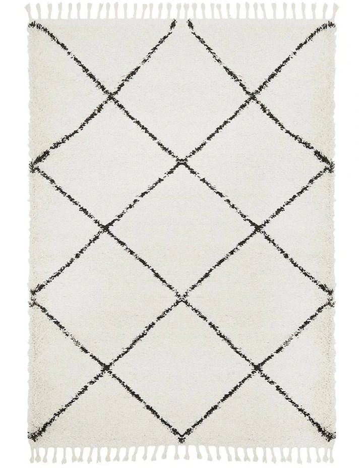 Saffron 22 Rug in White