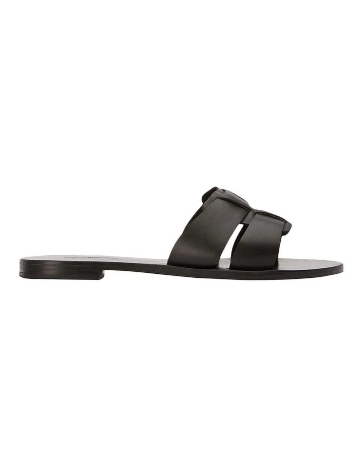 Force Sandals in Black
