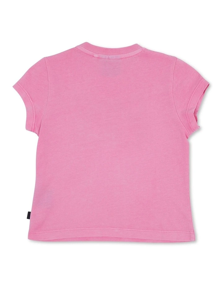 Summer Raffi Tee (Sizes 0-3) in Pink