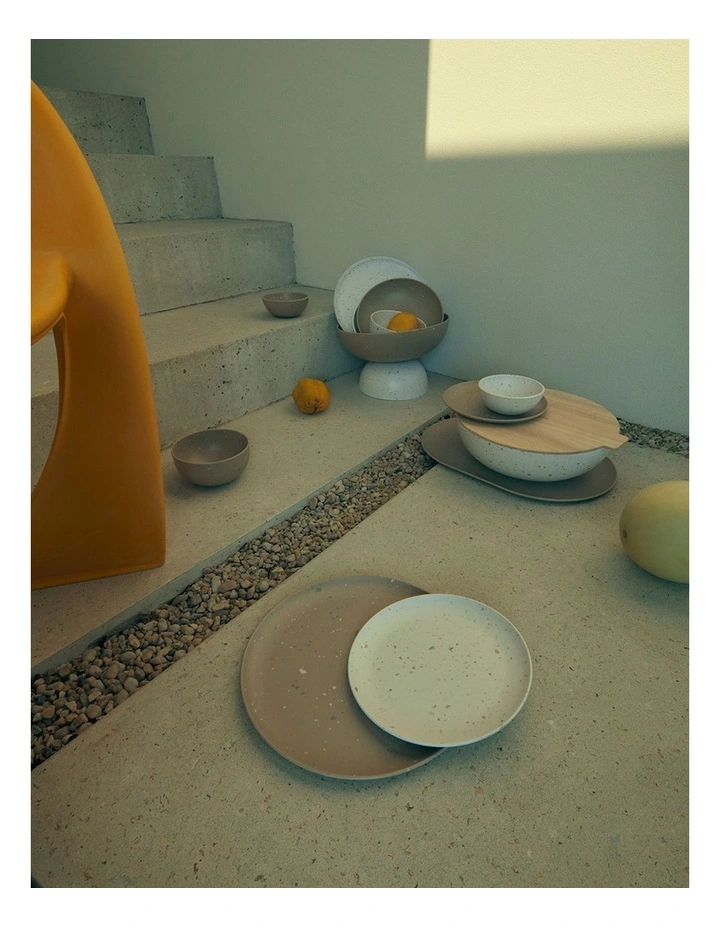 Lorne Dinner Plate in Sand